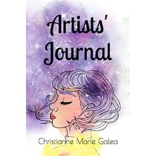 Nacario Artists ' Journal: Artist's Journal | With Quotes | Guidance | 200 Pages | Sketch Book