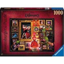 Nacario Ravensburger Villainous Hearts Yapboz, 1000 Parça