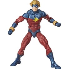 Nacario Hasbro Marvel Legends Gamerverse Mar-Vell (Abomination Baf) Aksiyon Figürü