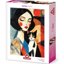 Nacario Art Puzzle Sessizlikte Uyum 1000 Parça Puzzle