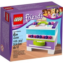 Nacario LEGO 40266 Friends Accessories Mini Keepsake Box