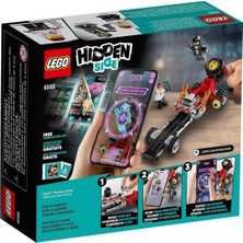 Nacario LEGO Hidden Side 40408 Drag Racer