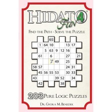 Nacario Hidato Fun 4: 203 New Logic Puzzles