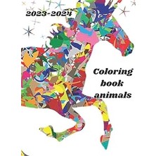 Nacario Independently Published Coloring Book Animals 2023-2024: 8.5X11 Inche 42 Pages