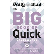 Nacario Daily Mail Big Book Of Quick Crosswords 9
