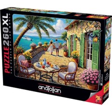 Nacario Anatolian Puzzle - Tatil KAÇAMAĞI,260 Parça Puzzle, #3355