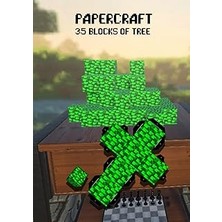 Nacario Papercraft 35 Blocks Of Tree