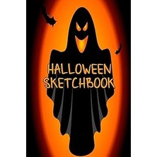 Nacario Halloween Sketchbook: Kids Halloween Sketchbook 6" x 9" 60 Pages Of Sketch Paper, Draw Your Own Pumpkins, Witch, Ghosts, Zombies Etc
