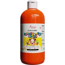 Nacario Red Rose Turuncu Parmak Boyası 500 gr