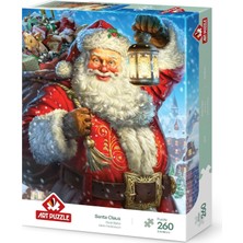 Nacario Art Puzzle Noel Baba 260 Parça Puzzle