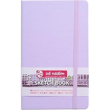 Nacario Talens Art Creation Eskiz Defteri 80 Yaprak, 13 cm x 21 Cm, Pastel Mor