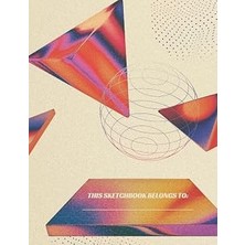Nacario Independently Published Sketchbook With 5mm Dot Grid For Clarifying Your Ideas And Draw Anything Daily: For Professional Use: Uı/ux Designer, Illustrators, Music Composers, Architects