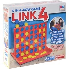 Nacario 25919 Link 4 Sıralı Oyun -Ks Games
