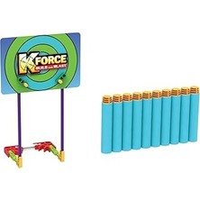 Nacario K'nex K Nex K-Force Dart & 10 Mermi Seti Knex 47518