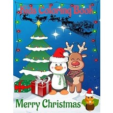 Nacario Christmas Coloring Book, 8.5"X11", 24 Pages