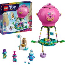 Nacario LEGO Trolls World Tour Poppy’nin Sıcak Hava Balonu Macerası (41252)