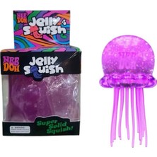 TeknoKapsül Needoh Needoh Jelly Squish Ahtapot - Mor
