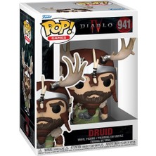 Nacario Funko Pop Oyunları: Diablo Iv - Druid