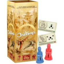 Nacario Arcane Wonders Onitama 2 Kişilik Strateji Oyunu