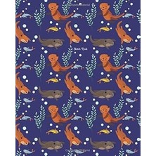 Nacario Sketchbook - Sketch Pad: A Blank Otter Sketch Book, Otter Gifts For Women, Otter Gift For Kids, Otter Gifts For Girls, Otter Gifts For Men, Otter ... Otter, Kids Otter Gift, Otter Themed Gift