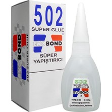 Nacario 502 Süper Güçlü Japon Yapıştırıcısı 20 Gram