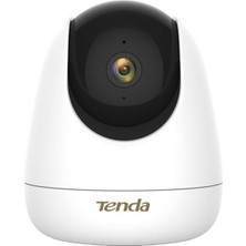 Nacario Tenda Cp7 2k Iç Mekan Güvenlik Kamerası, Gece Görüşlü Akıllı Ev Pan/tilt Kamerası, 360° Tam Yönlü Görüş, Özelleştirilmiş Ses Uyarıları, Masaüstü, Tavan ve Duvar Montajını Destekler