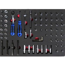 Nacario Brio Lokma Set 1/4-109 Parça Sünger Yataklı