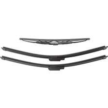 Nacario VASS41 Ön Arka Cam Silecek Silgi Takımı Set Audi A6 Avant Sw ile Uyumlu 2009-2011