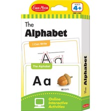 Nacario Flashcards: The Alphabet (Flashcards: Language Arts)
