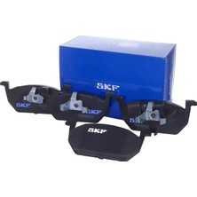 Nacario Skf Fren Balatası Ön Volkswagen Golf Sportsvan 1.0 Tsi 15, 1.2-1.4 Tsi 14, 1.5 Tsi 17, 1.6 14, 1.6-2.0 Tdı 14, Golf Alltrack 1.6-2.0 Tdı 4motion 14 Vkbp 80055E - Vkbp 80055 E