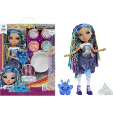 Nacario Mgae Rainbow High Skyler - Parıltılar ve Slime Serisi Bebeği