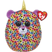 Nacario Ty Giselle Ieopard Multi Squish 10"