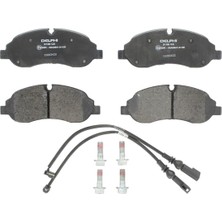 Nacario Delphı Fren Balatası Ön Fişli Ford Transit 2.0/2.2 13 LP3136