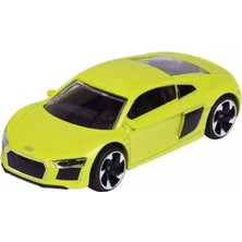 Nacario Majorette Street Cars Sokak Arabaları Audi R8 Coupe