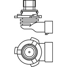 Nacario Bosch Ampul Eco 12V Hb3 60 W P20D Opel, Suzuki, Toyota, Land Rover - 1987302807