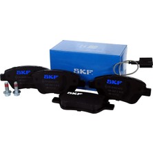 Nacario Skf Fren Balatası Ön Fiat Fiorino 1.3 D Multijet 07, Linea 1.4 07, 1.3 D Multijet 07 Vkbp 80227E - Vkbp 80227 E