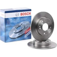Nacario Bosch 0986479451 Arka Fren Diski Takım 2 Adet 260MM