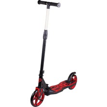 Nacario Cool Wheels Katlanabilir Scooter Kırmızı