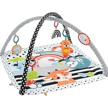 Nacario Fisher-Price Neşeli Hayvanlar 3'ü 1 Arada Jimnastik Merkezi™ Fisher-Price Neşeli Hayvanlar 3'ü 1 Arada Jimnastik Merkezi Oyun Minderi HBP41