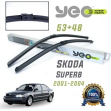 Nacario Yeo Skoda Superb ile Uyumlu Silecek Takımı 2001-2004