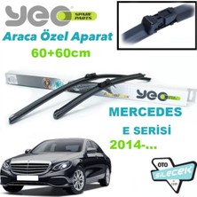Nacario Yeo Mercedes E Seri ile Uyumlu Silecek Takımı Aeroflex 2014-..