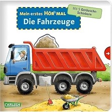 Nacario Mein Erstes Hör Mal (Soundbuch Ab 1 Jahr): Die Fahrzeuge