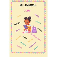 Nacario Independently Published I Am Journal -For Kıds And Teens: I Am Journal, A Creative Daily Journal For Kids And Teens In Yellow