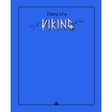Nacario Independently Published Diary Of A Viking: Children's Journal (Ocean Monster Blue)
