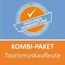 Nacario AZUBISHOP24.DE Kombi-Paket Lernkarten Tourismuskaufmann/-Frau: Erfolgreiche Prüfungsvorbereitung Auf Die Abschlussprüfung