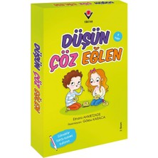 Nacario Düşün Çöz Eğlen Kart Seti