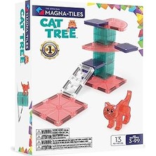 Nacario Magnatıles Cat Tree 13 Parça