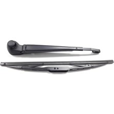 Nacario Arka Silecek Takımı Kolu Kapağı 35CM 1J6955707A Vw Golf 4 ile Uyumlu 1998-2004