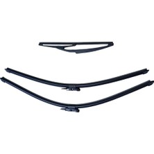 Nacario Ön Cam Arka Cam Silecek Takımı Mercedes B Serisi W245 ile Uyumlu 2006-2011