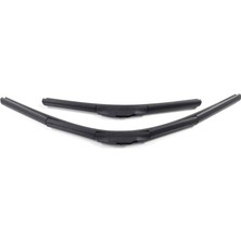 Nacario Ön Cam Silecek Takımı 60X50CM Opel Insignia B Z18 ile Uyumlu 2017-2021